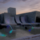 Illustration for article titled Otherworldly Spanish House is Half Skatepark, Half Moonbase